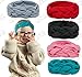Beautiful Celtic Knot Headband Set by Zelda Matilda - 5 Piece Pack, Assorted, 0 - 12 Months