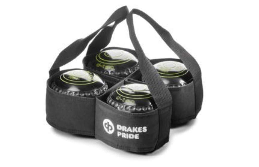 Drakes Pride Four Bowl Carrier (Black)