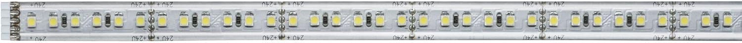 Paulmann 70675 MaxLED 1000 LED Strip 1 m LED Strip 6,500 K Daylight White Lighting Strip Coated Light Strip 11.5W 1100 lm 144 LEDs 24 V - Image 4