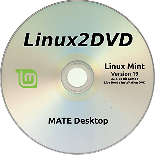Linux Mint 19 LATEST RELEASE - MATE Desktop Version - Install / Live DVD ( 32/64 bit )