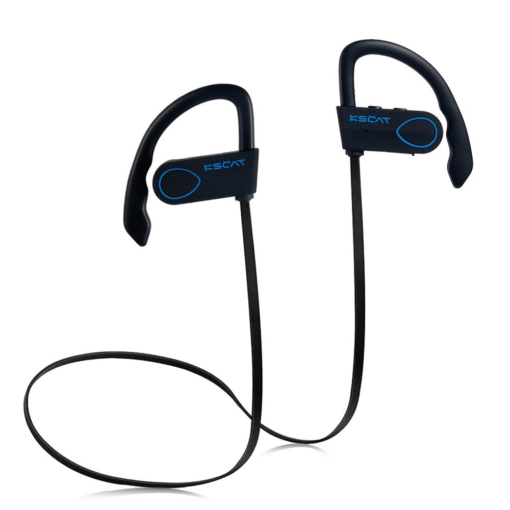 Bluetooth Kopfhörer 4.1 KSCAT BC 03 Ohrhörer Wireless Sport Earbuds Noise Cancelling Stereo Headset mit Mikrofon der Freisprechfunktion In-Ear-Kopfhörer für Handys iPhone iPad Laptops Smartphones