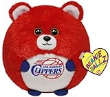 Ty Beanie Ballz Los Angeles Clippers - NBA Ballz