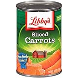 Libby's Sliced Carrots, 14.5 Ounce