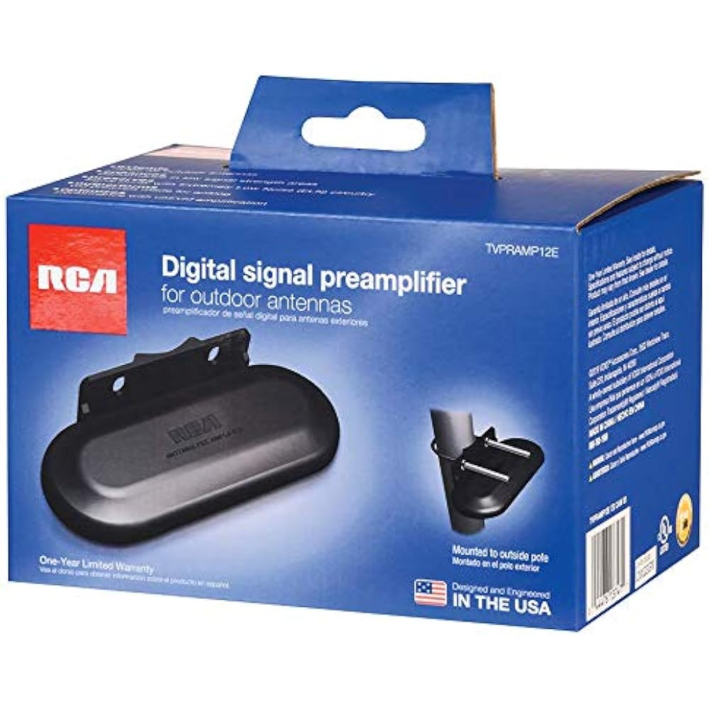 Rca Antenna Preamplifier My XXX Hot Girl