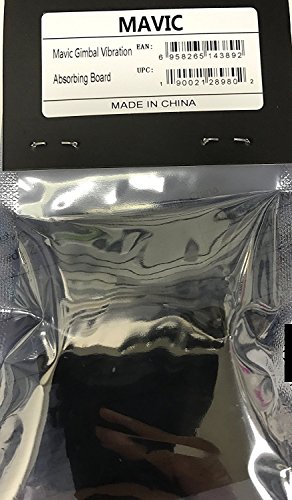 For DJI Mavic Pro Vibration Dampener Board Assembly, RCmall Platinum Gimbal Upper Mount with Rubber Dampners.