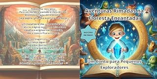 Livro Aventuras Rimadas na Floresta Encantada:: Um Conto para Pequenos Exploradores