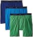 Hanes Ultimate Men's 3-Pack X-Temp Active Cool Long Leg Boxer Brief, Assorted, Medium
