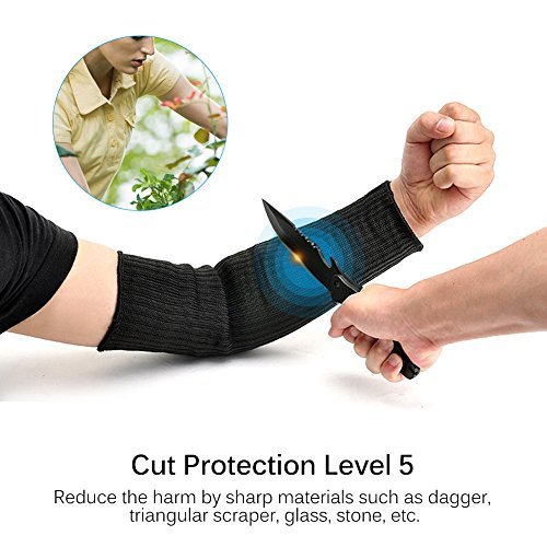 Arm Protective Sleeves,Kevlar Sleeves Cut Resistant Heat Resistant