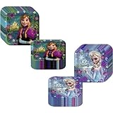 Disney Frozen Party Cake/Dessert Plates - 24 Guests
