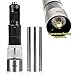 Half Price Event Salt and Pepper Electric Grinder - Spice Mill fine Adjustable Ceramic Blade with Stainless Steel