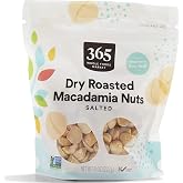 365 by Whole Foods Market, Roasted And Salted Macadamia Nuts, 8 Ounce