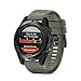 ANCOOL for Garmin Fenix 5X Band Easy Fit 26mm Width Soft Silicone Watch Strap for Garmin Fenix 5X/Fenix 3/Fenix 3 HR - Army Green