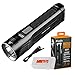 Fenix UC52 3100 Lumen High Performance Rechargeable Flashlight with OLED Display and Lumen Tactical Organizer - Designed for Hiking, Camping, Searching, and Hunting