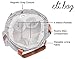 Diaper Tote by Elibag - Large Weekender Tote, Cute French Stripe Baby Diaper Bag Organizer
