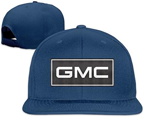 GPOPA Cotton GMC LOGO Black Solid Caps/Snapback Hats/Baseball Caps For Unisex Adult