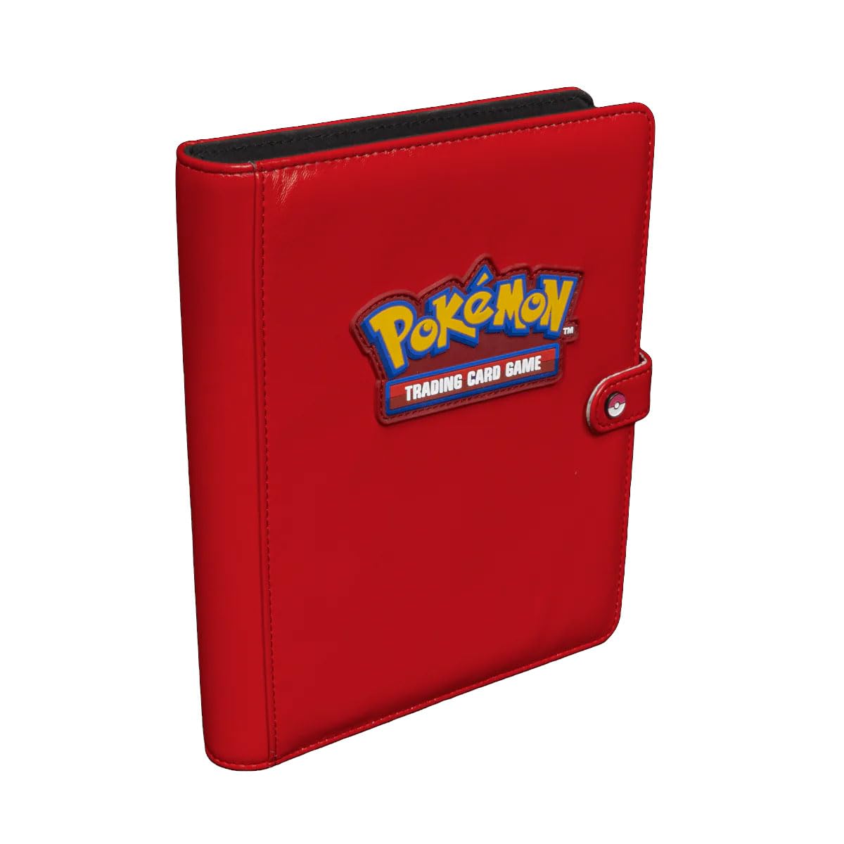 Photo 1 of Ultra Pro | Pokemon Premium 4-Pocket Snap Binder - Red | Trading Card Accessory