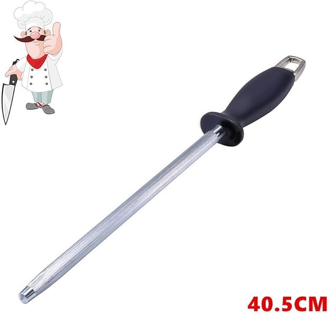 Sharpening Rod,Pootack Diamond Stainless Sharpening Knife Sharpener