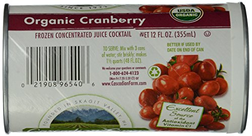 1 Cascadian+Farm+Cranberry+Concentrated+Pasteurized