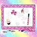 Jojo Siwa Magnetic Dry Erase White Board, Magnets and Markers for Kids Coloring Activity Toy