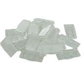 X-keys Keycap Cherry MX Compatible (2x1,Wide, Transparent, 10 Pack)