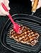 Kainnt BBQ Grill Mats,3PACK BBQ Grill Mats Up to 400% Thicker+Silicone Oil Brush,16