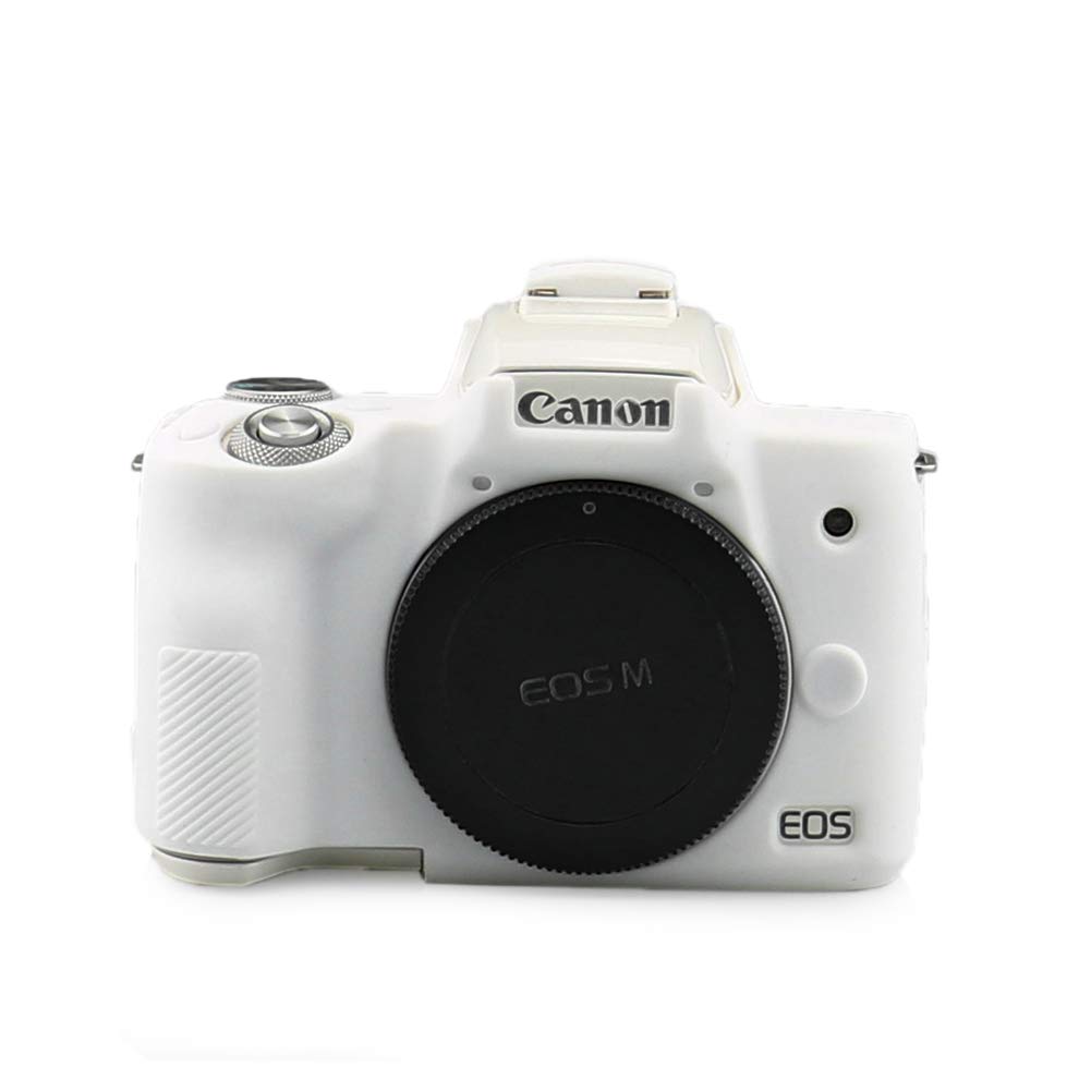 kinokoo Silicone Rubber Camera Case Cover for Canon EOS M50