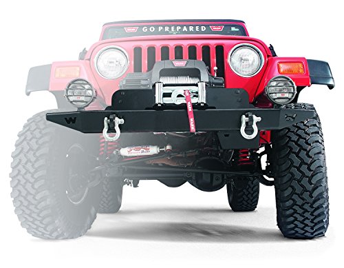 WARN 13910 Fixed Winch Mount Kit, Fits: Jeep CJ and Scrambler (1959-1986) - Image 3