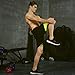 SEEU Gym Shorts for Men Black L