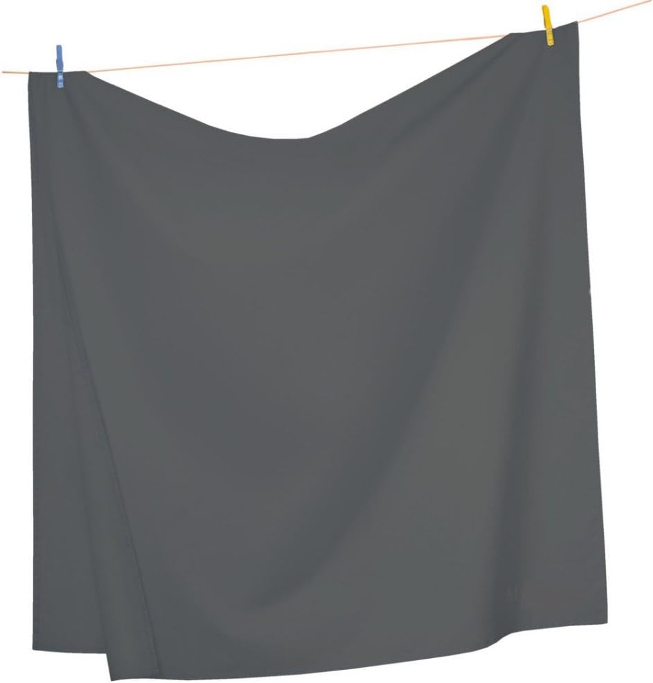 Mezzati Luxury Flat Top Sheet – Soft and Comfortable 1800 Prestige Collection – Brushed Microfiber Bedding (Gray, King Size)