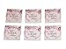 Vesungimey Love Knot Bracelet Bangle I Can't Tie The Knot Without You Bridesmaid Cards Bridesmaid Cuff Bracelet for Women Silver Gold Rose Gold Colors Available Set of 1 4 6 Rose gold 6pcs