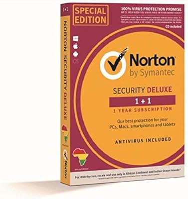NORTON SECURITY 1 plus 1(2 DIVICES) ARABIC AND ENGLISH: Buy Online ...
