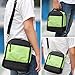VASKER Insulated Lunch Bag Fashionable Cooler Bag with Adjustable Detachable Strap & Front Pocket