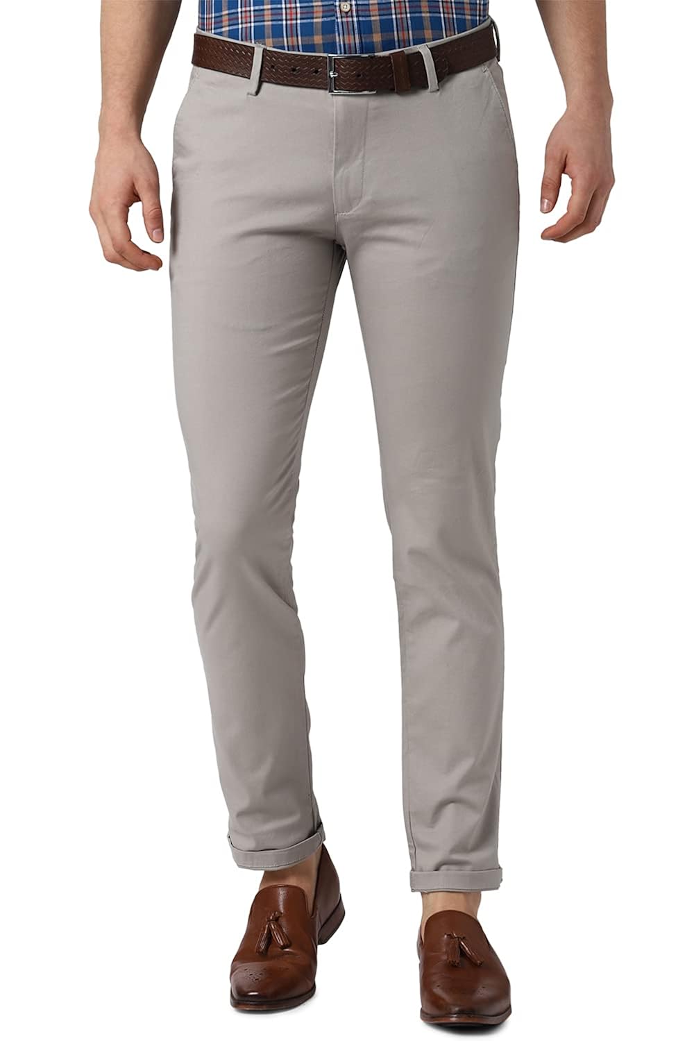 Buy Peter England Men's Chino Slim Casual Pants at Amazon.in
