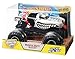 Hot Wheels Monster Jam Monster Mutt Dalmatian Die-Cast Vehicle, 1:24 Scale