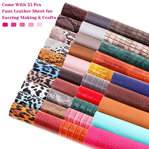 1 Leather+Sheets+Earrings+Making+Cridoz