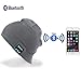 Zonman Wireless Bluetooth Hat Headphones+free Touchscreen Gloves for Fitness Outdoor Sports Walking Christmas Gifts (Unisex Gray)
