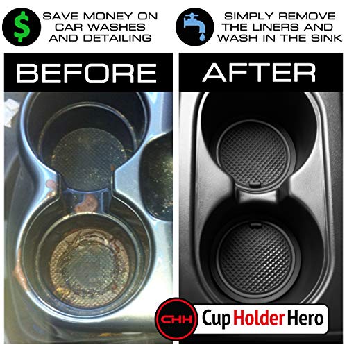 CupHolderHero for Honda Pilot Accessories 20162022 Premium Custom