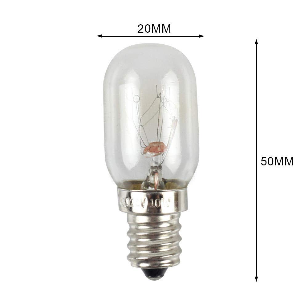 Bombilla De Edison,Burbuja Del Refrigerador Bombilla De Horno 15W ...