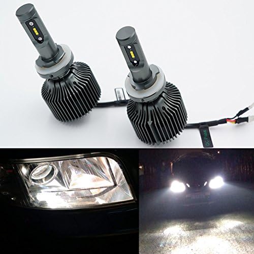 2x H15 Hi/Lo LED Headlight Bulbs Conversion Kit 64176 12580 30w 4200Lm 6000K Xenon White DRL Halogen Dual Hi Lo Beam Driving Fog Light