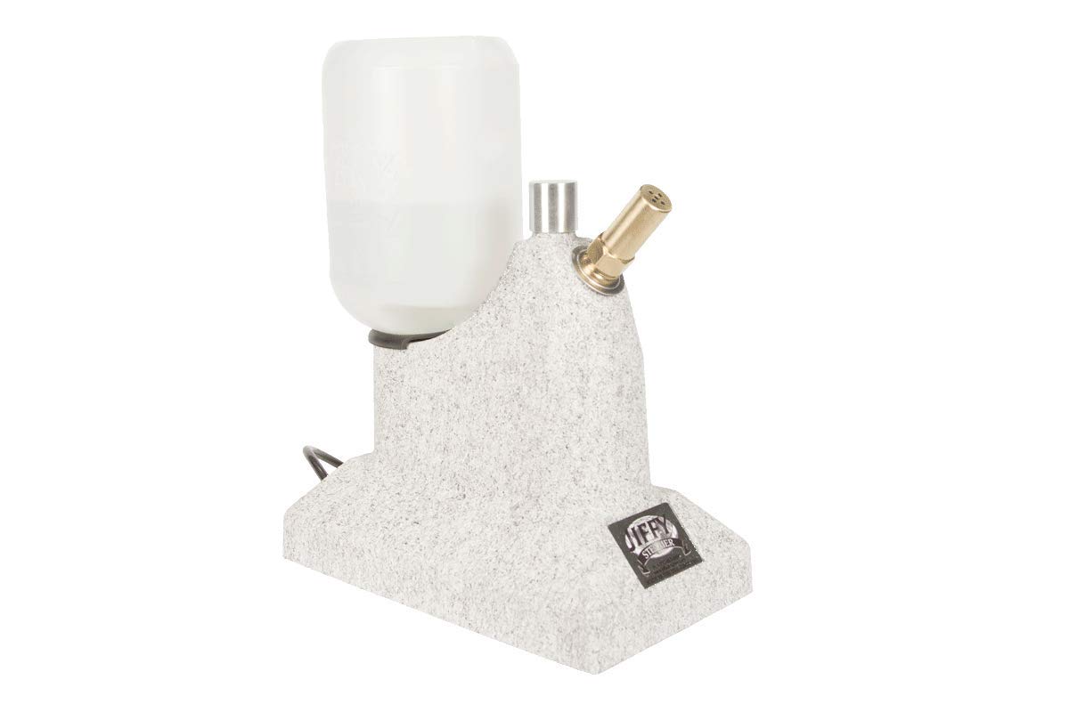 J-1 Jiffy Hat Steamer, 120 Volt,Grey