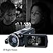 Camcorder Full HD Digital Camera Portable Mini Handheld Camcorder Digital Video Camera Camcorders With IR Night Vision 24.0 Mega pixels DV 3