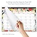 2020 Desk Calendar - Large Desk/Wall Monthly Calendar 2-in-1, 22