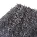 Christopher Knight Home Huxley Faux Fur Ottoman, Grey