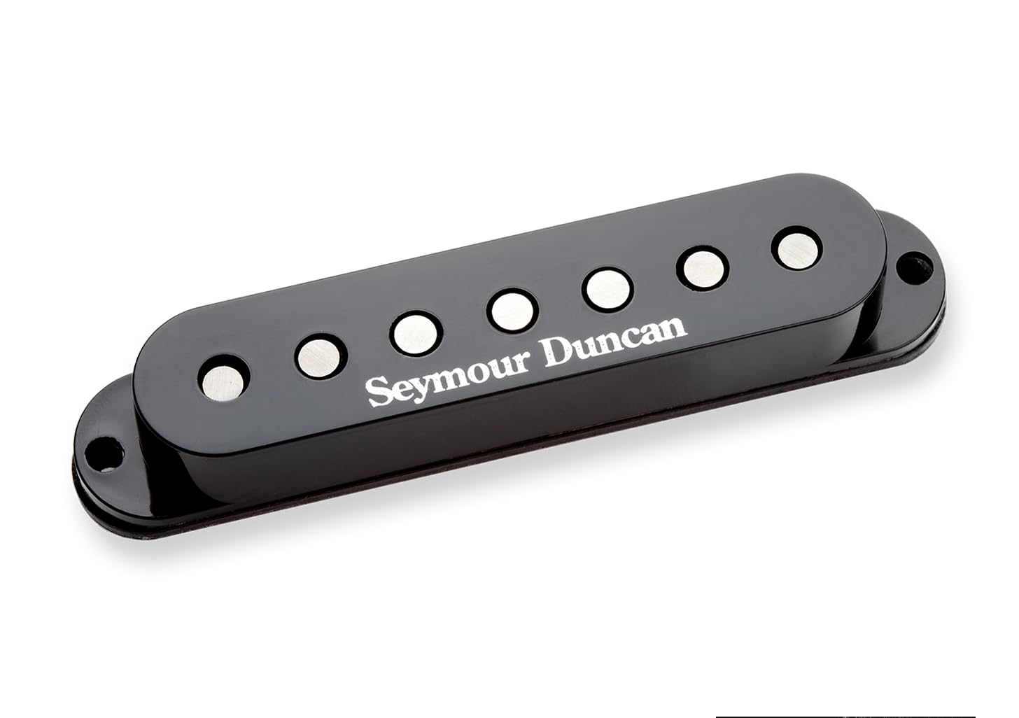 Seymour Duncan Vintage Staggered Strat - Mástil/medio/puente de 7 cuerdas - Negro - Pastilla de guitarra eléctrica de 7 cuerdas