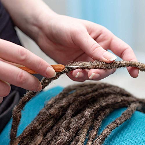 4 Dreadlocks+Dreadlock+Crochet+Interlocking+Accessories