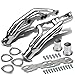 Chevy/GMC C/K Serise High-Performance 2-PC Stainless Steel Exhaust Header Kit