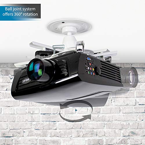 VIVO Universal Articulating Swivel Tilt Premium Ball Joint Heavy Duty