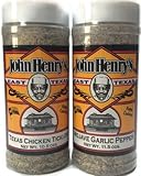 John Henry's Rubs Variety Two Pack - Mojave Garlic and Texas Chicken Tickler