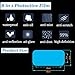Anti Fog Film Car Rear View Mirror Waterproof Film Protective Film Anti Glare Rain-Proof Anti Water Mist, HD Nano Film Anti-Glare,Anti-Scratch,Rainproof