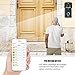 Video Doorbell [Upgrade] Wireless Doorbell Camera IP5 Waterproof HD WiFi Security Camera Real-Time Video for iOS&Android Phone, Night Light (doorbell)